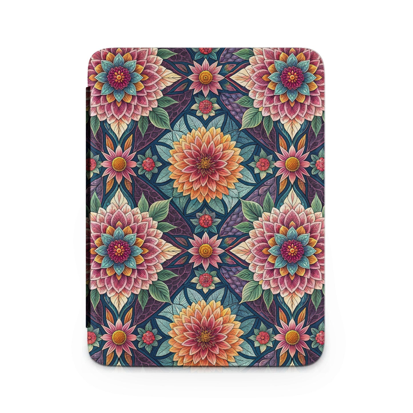 Colorful Floral Mandala Pattern Bedding Set