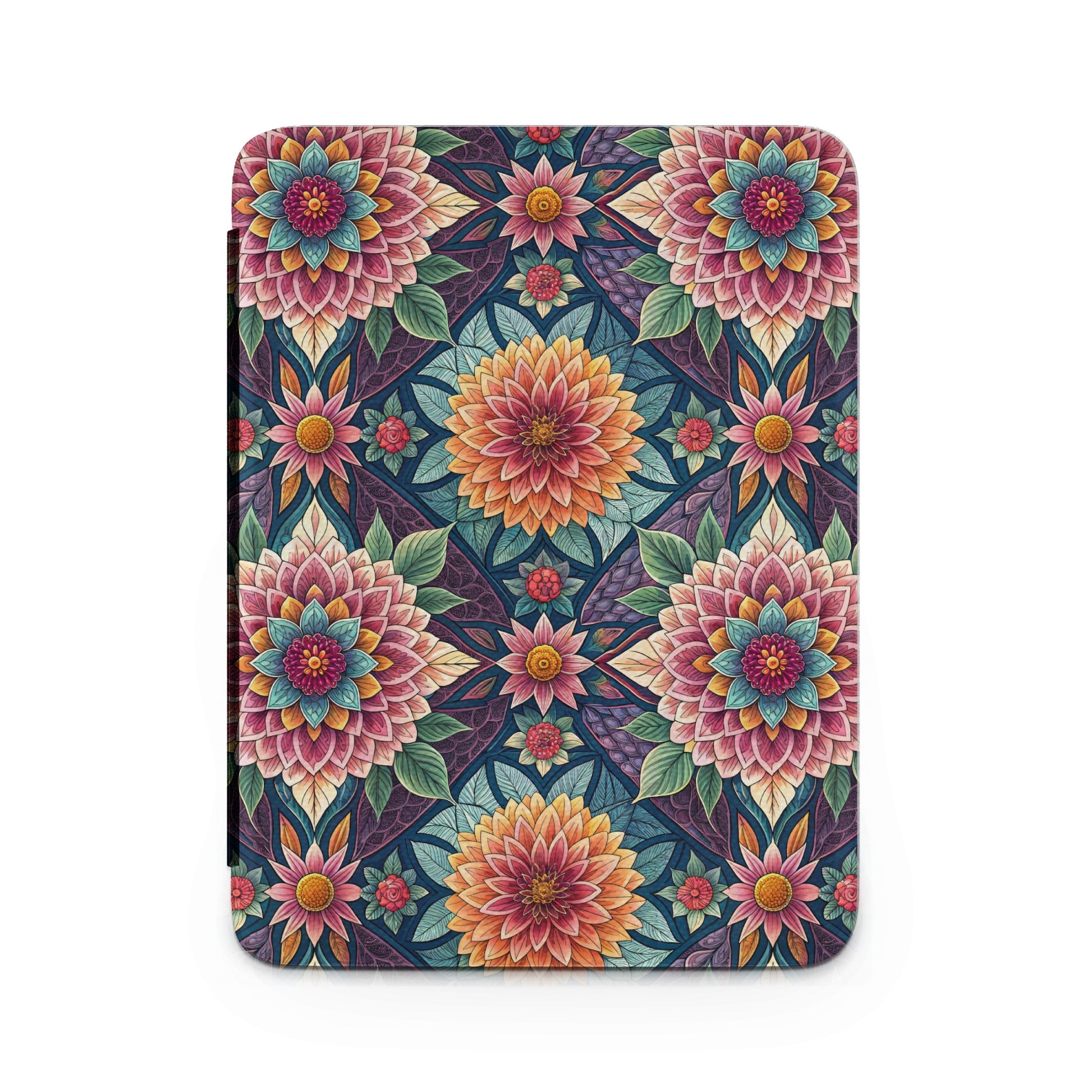 Colorful Floral Mandala Pattern Bedding Set