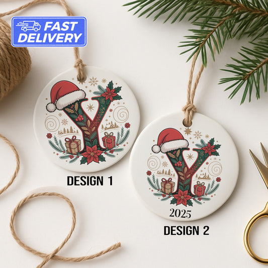 Festive Christmas Tree Design Hanging Ornament product