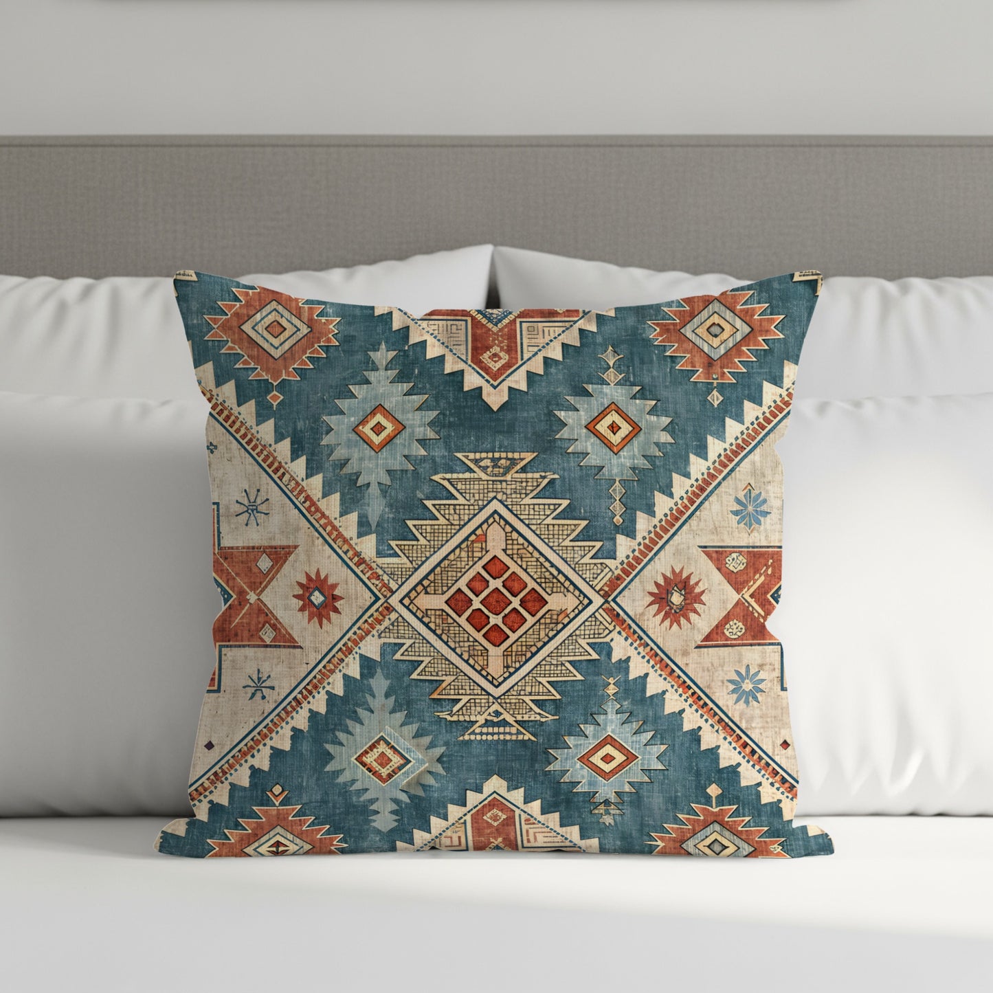 Geometric Southwestern Design Throw Pillow Product