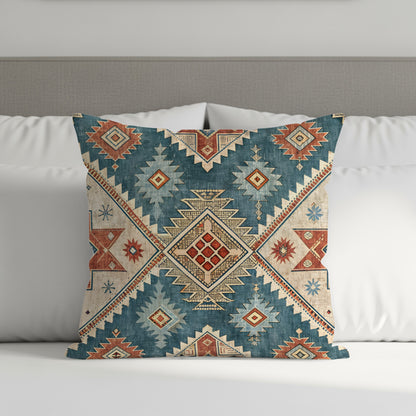 Geometric Southwestern Design Throw Pillow Product