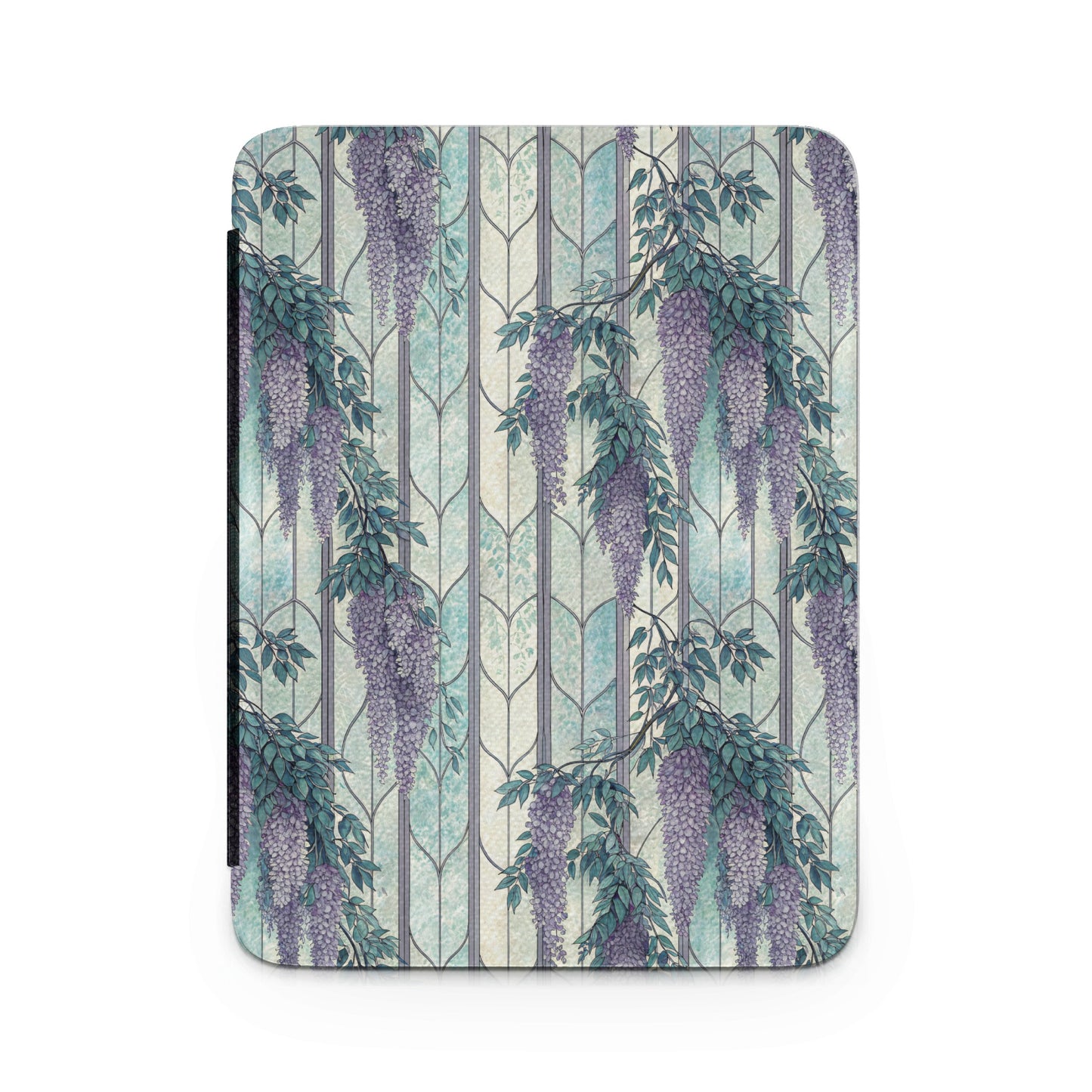Elegant Floral Vine Pattern Tablet Sleeve