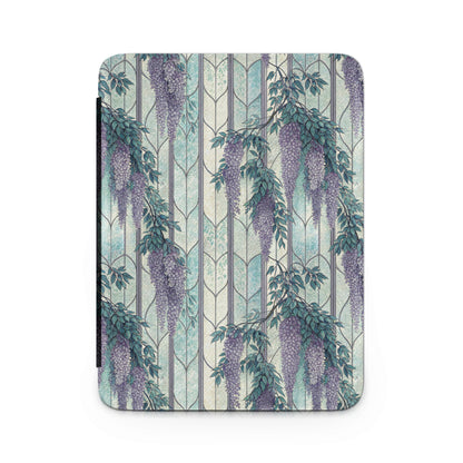 Elegant Floral Vine Pattern Tablet Sleeve
