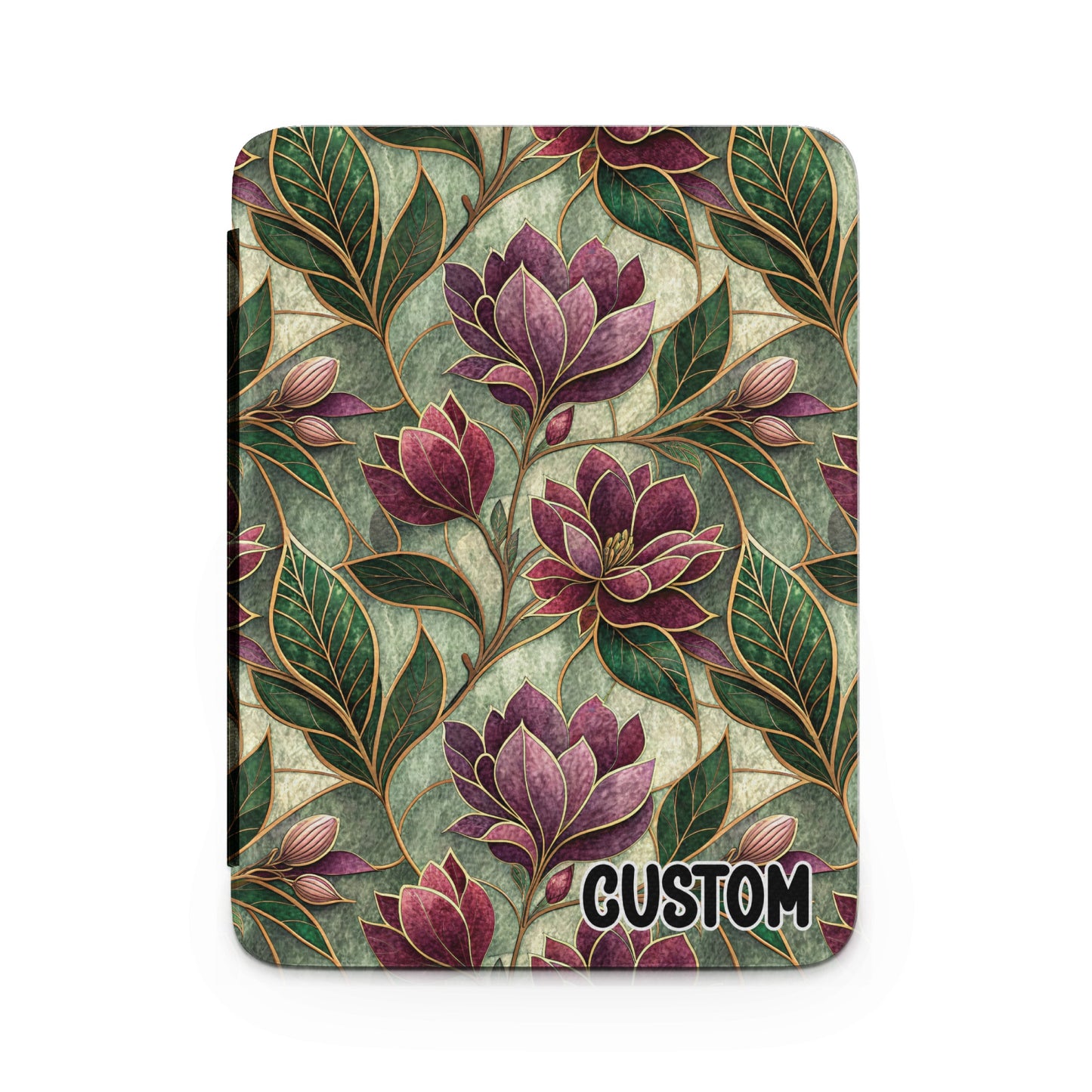 Custom Floral Leaf Pattern Design Custom Product