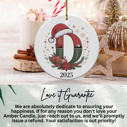 Personalized 2025 Christmas Ornament Decoration product