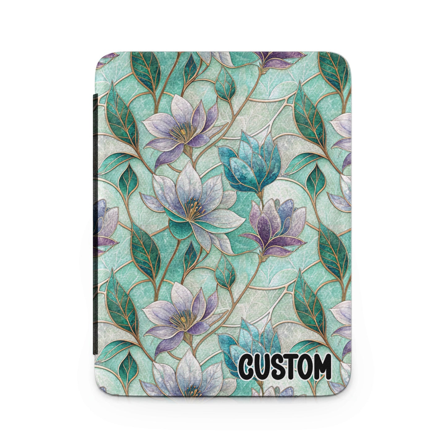 Custom Floral Pattern with Leaves Product