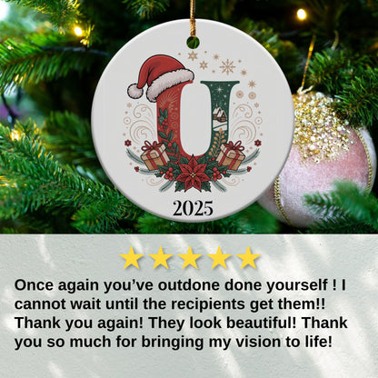 Personalized Christmas 2023 Ornament Hanging product
