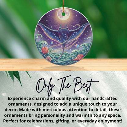 Beautiful Oceanic Art Theme Hanging Ornament product