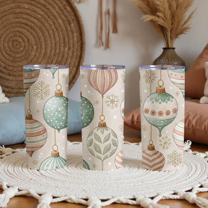 Festive Ornament Design Insulated Tumbler product