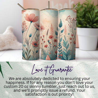 Whimsical Watercolor Flowers Design Perfect for Your Needs - Walk Greener