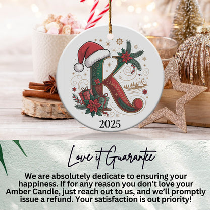 Festive K 2025 Christmas Ornament Holiday Decoration product