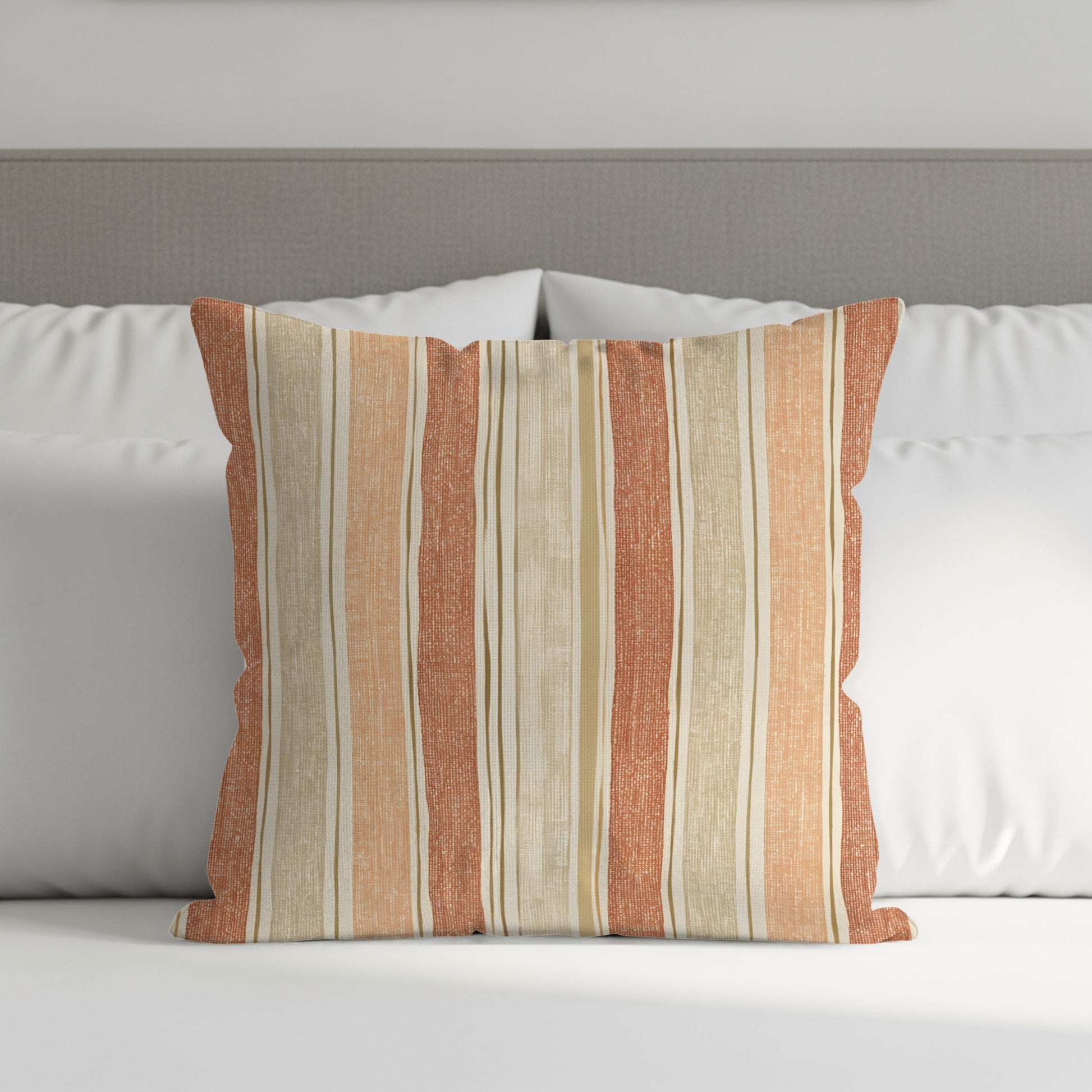 Striped Decorative Throw Pillow for Stylish Home Decor