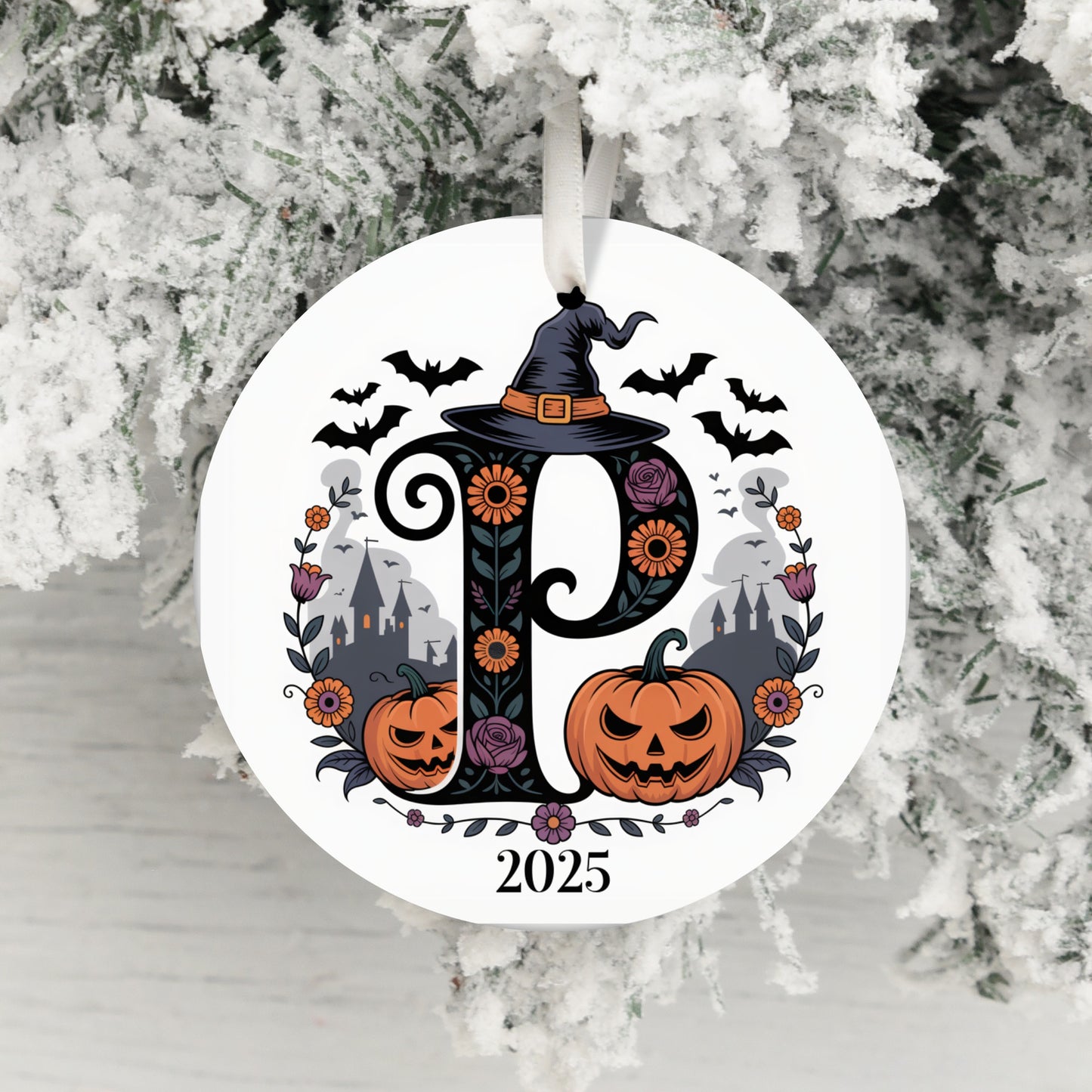 Personalized Halloween Ornament 2025 Holiday product