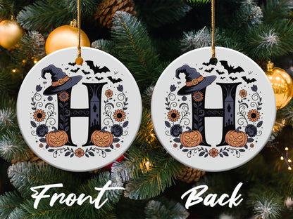 Personalized Halloween Ornaments Witch Hat Decor product type