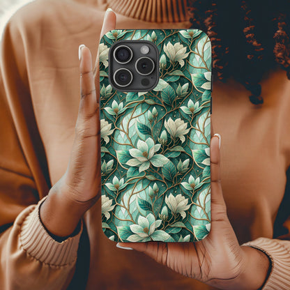 Elegant Floral Patterned Phone Case for Stylish Protection