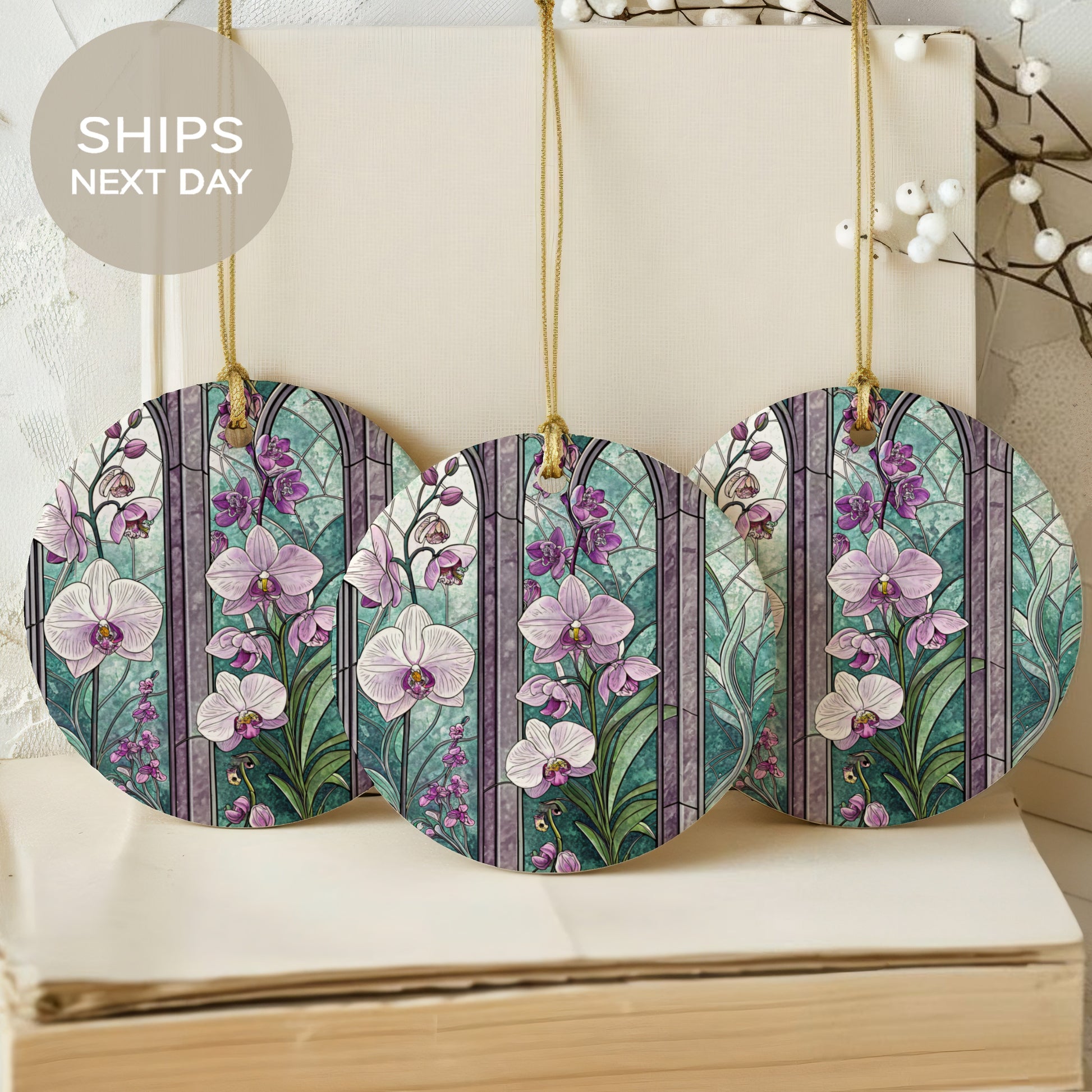 Beautifully Designed Floral Hanging Decoration Set
