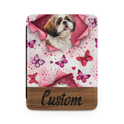 Custom Dog and Butterfly Design Personalized Product