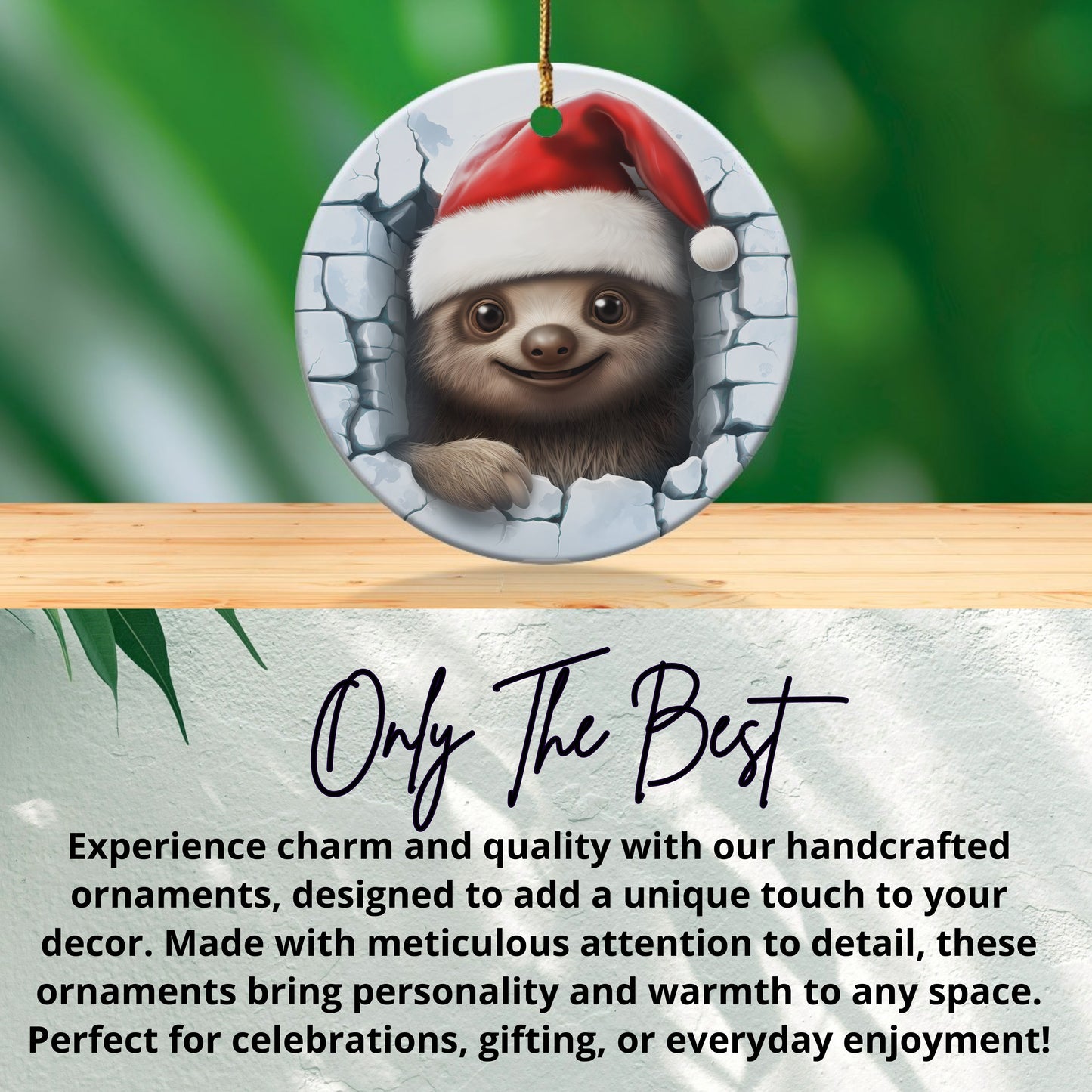 Experience Charm and Quality with Handcrafted Ornament Product