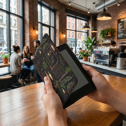 Stylish and Durable Tablet Cover with Nature Inspired Design