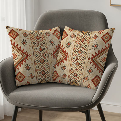 Bohemian Southwestern Pattern Decorative Pillow Set