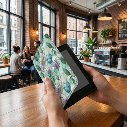 Stylish Floral Pattern Sleeve for Your Tablet Device