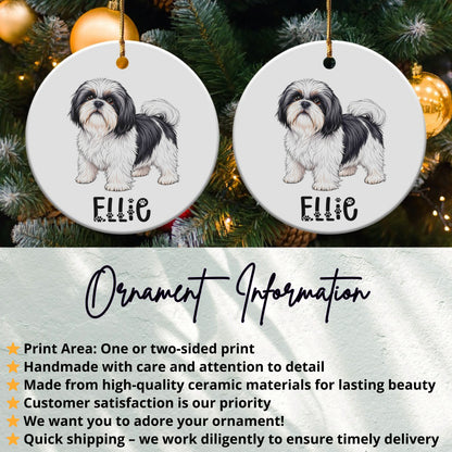 Personalized Pet Dog Christmas Ornament product type
