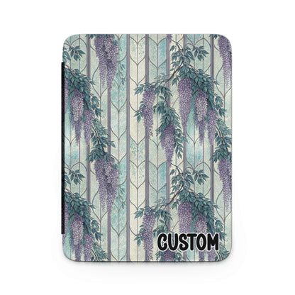Custom Wisteria Floral Pattern Protective Cover