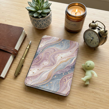 Whimsical Starry Night Design Hardcover Notebook