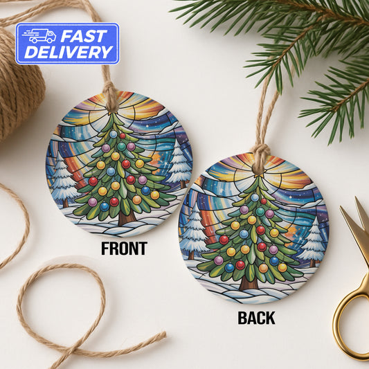 Colorful Christmas Tree Ornaments Holiday Decor product
