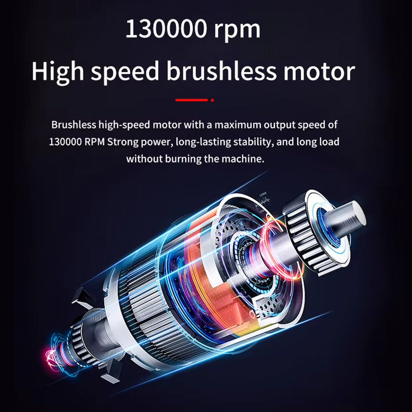 Powerful 130000RPM Mini Turbo Jet Fan – High-Speed Handheld Air Blower