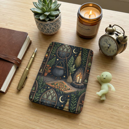 Enchanting Witchy Night Mouse Pad for Desk Decor