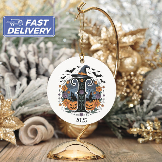 Halloween Personalized Pumpkin Christmas Ornament product