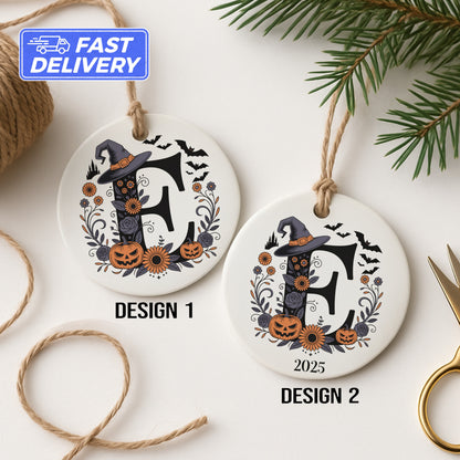 Personalized Halloween Dog Pumpkin Ornament product
