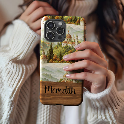 Custom Scenic Landscape Meredith Phone Case