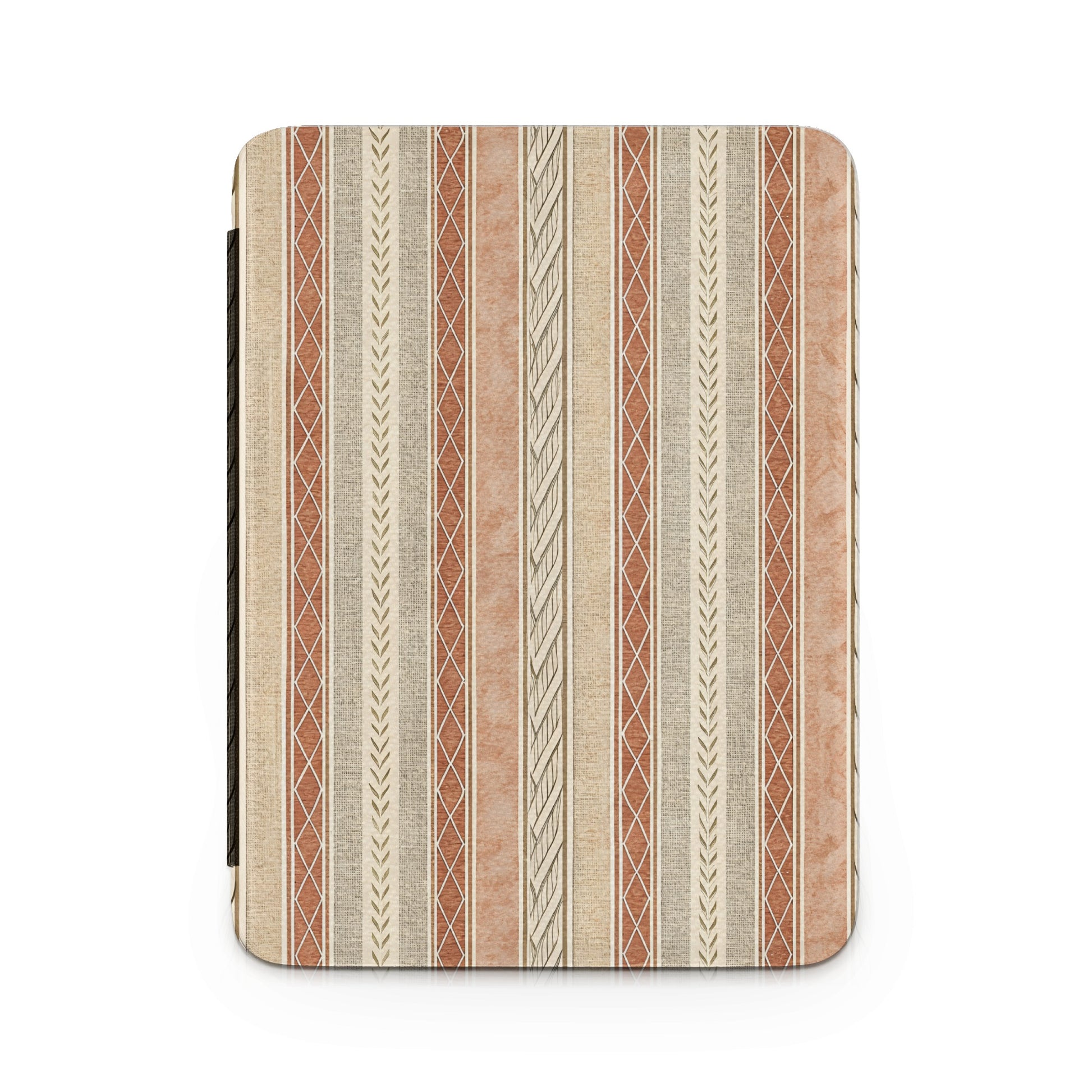 Vintage Striped Pattern Protective Kindle Case