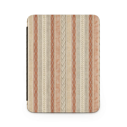 Vintage Striped Pattern Protective Kindle Case