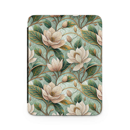 Elegant Magnolia Floral Pattern Covering