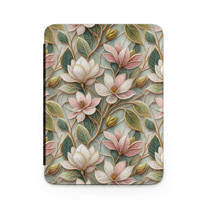 Elegant Floral Design with Pink and Green Accents Cover