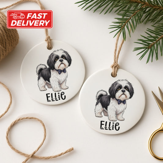 Cute Personalized Pet Christmas Ornament product