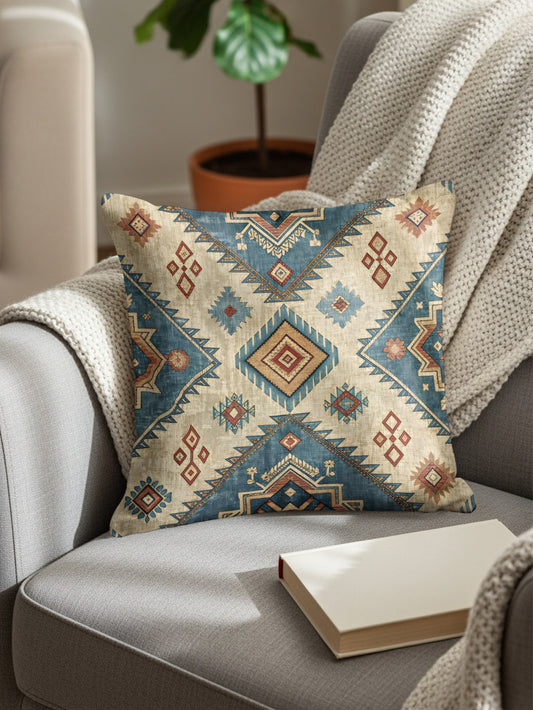 Southwestern Pattern Throw Pillow for Home Decor