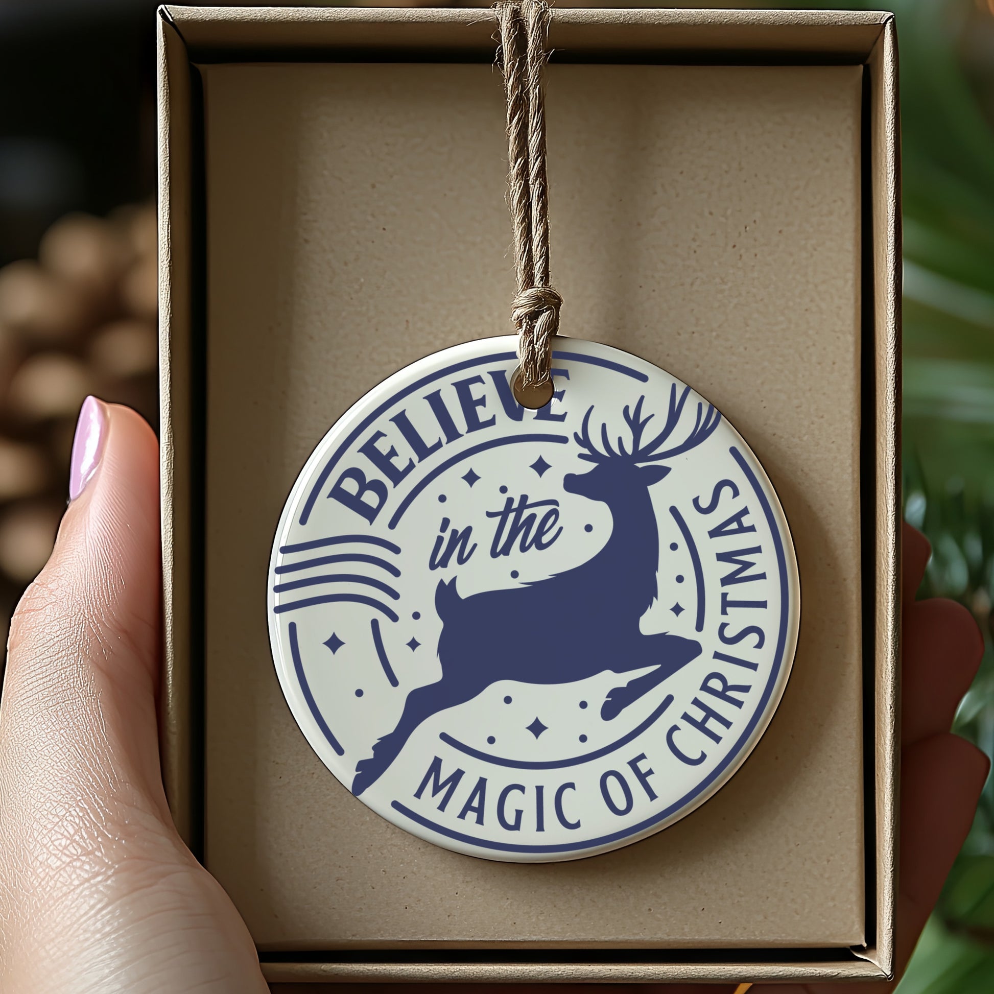 Believe in the Magic of Christmas Hanging product