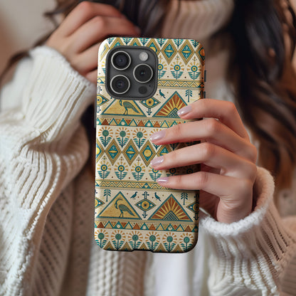 Intricate Geometric Pattern Phone Case for Stylish Look