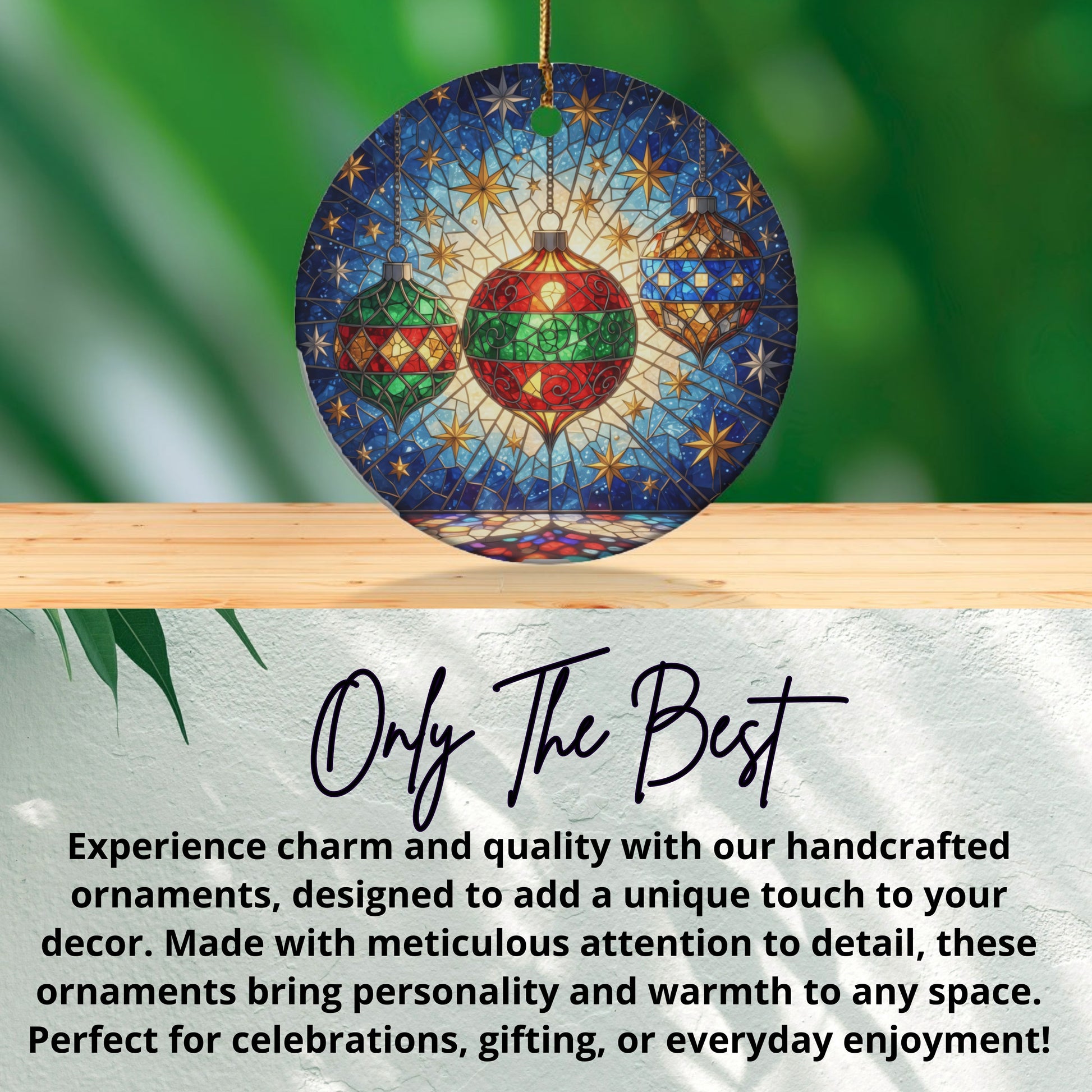 Experience charm and quality handcrafted ornament product