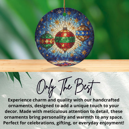 Experience charm and quality handcrafted ornament product