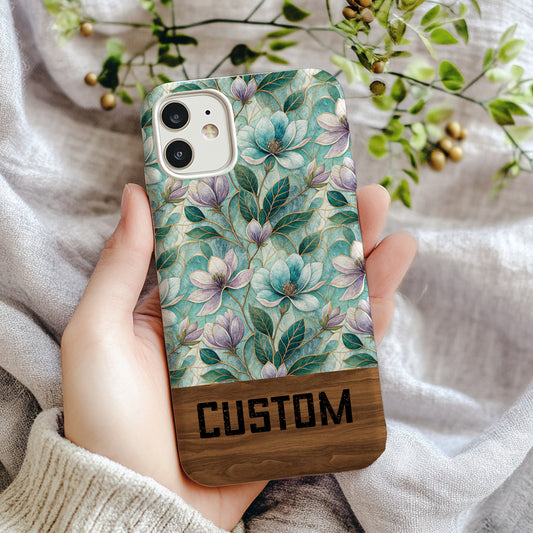 Personalized Floral Custom Phone Case for Your Device