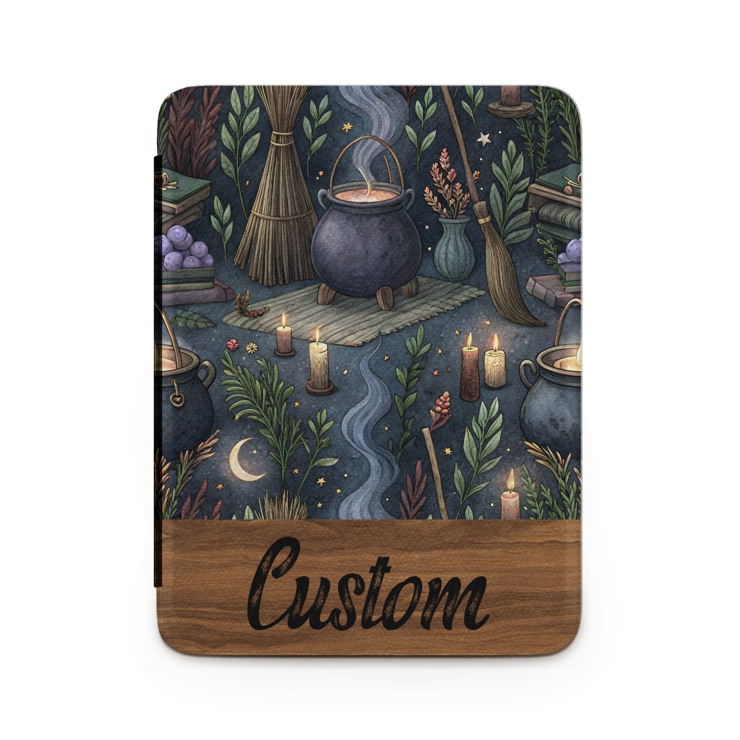 Enchanting Witchy Scene Custom Designed Journal