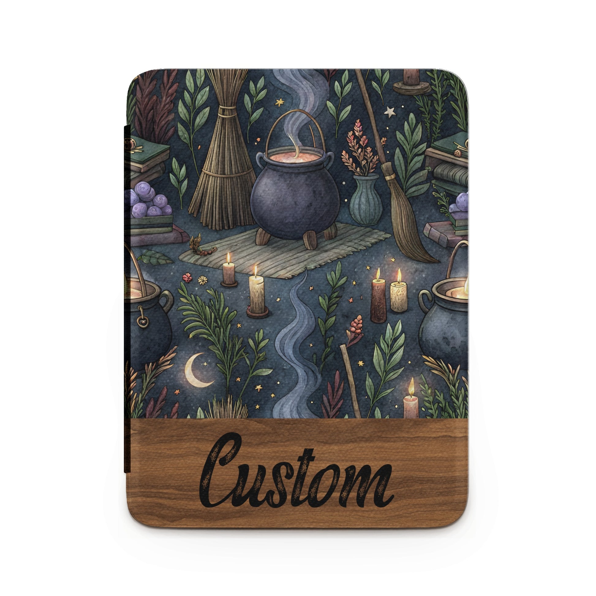 Enchanting Witchy Scene Custom Designed Journal