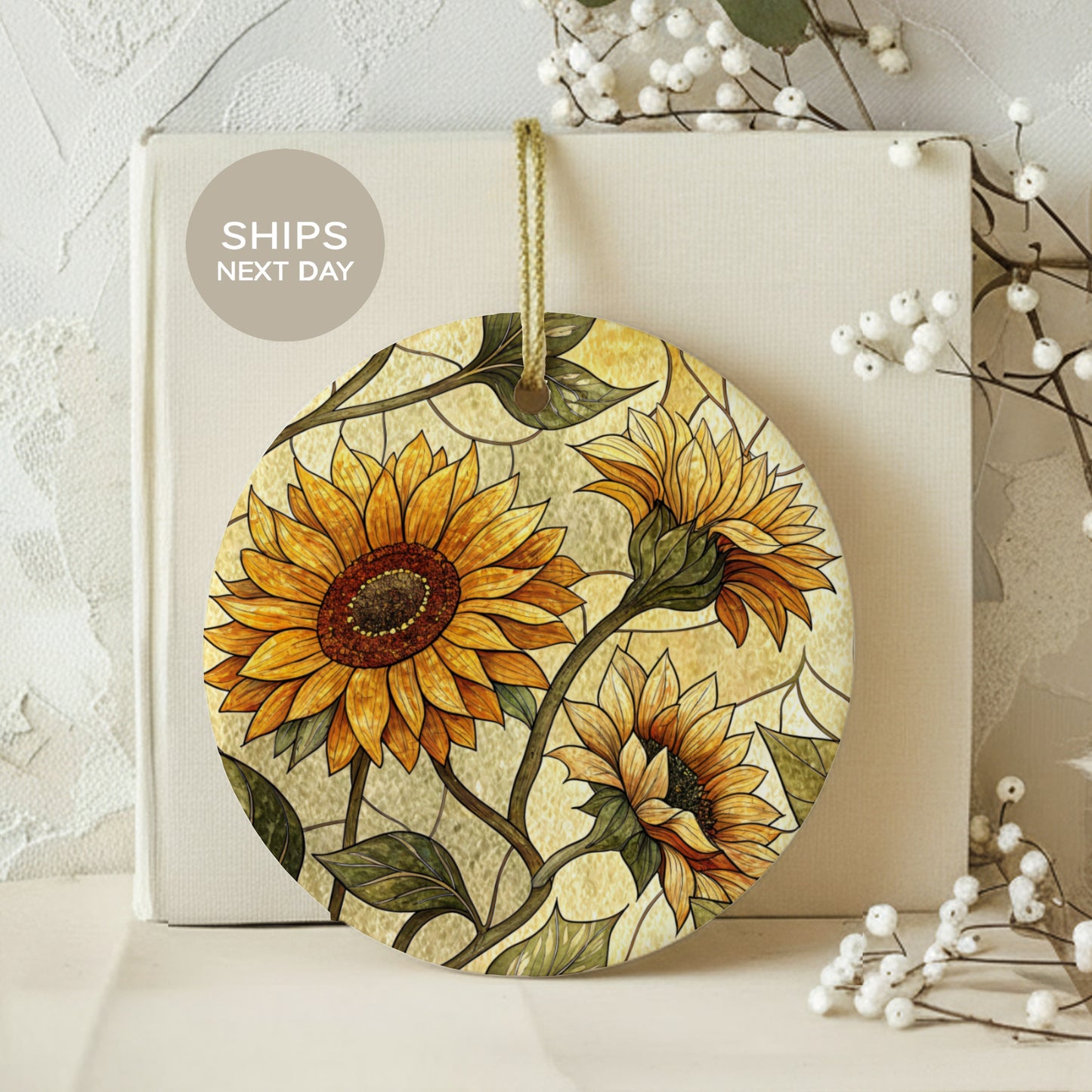 Beautiful Sunflowers Decor for Home or Office Decor