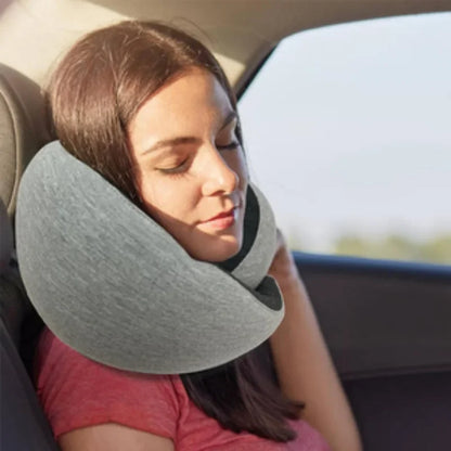 U-Shaped Travel Neck Pillow – Comfortable & Durable Travel Cushion