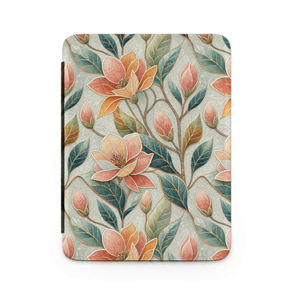 Elegant Floral Pattern Design Tablet Case Cover